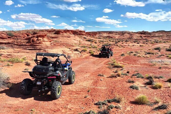 Page Lower Antelope Canyon UTV Ride - Key highlights worth planning for
