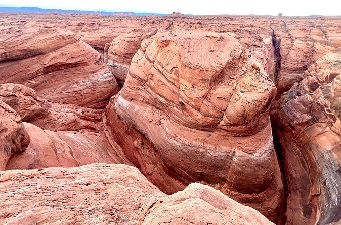 Page Lower Antelope Canyon UTV Ride - The Off-Road Driving Part: What You Should Expect
