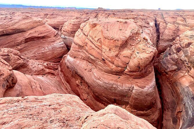 Page Lower Antelope Canyon UTV Ride - Gear, Water, and the Included Safety Pieces