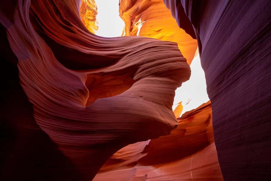 Page: Lower Antelope Canyon Walking Tour with Navajo Guide - Lower Antelope Canyon’s twisty passages and the color you can’t fake