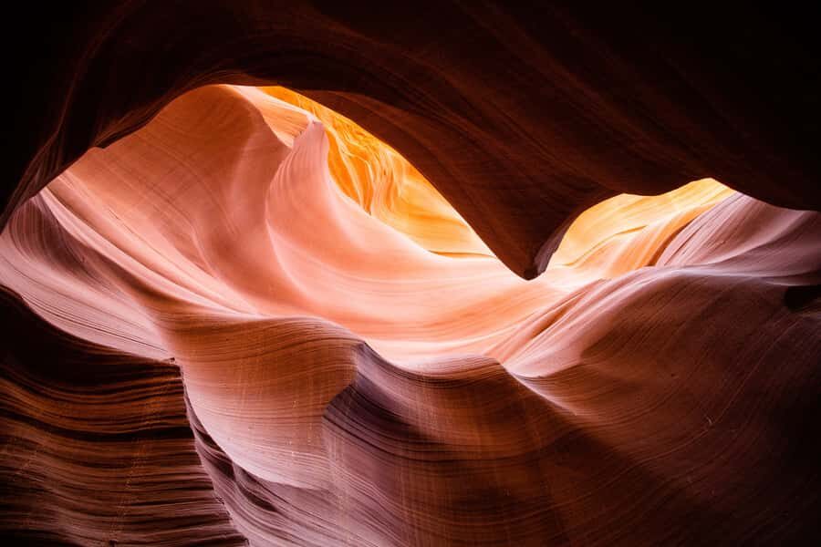 Page: Lower Antelope Canyon Walking Tour with Navajo Guide - The stair descent to 35 meters: what it feels like and how to handle it