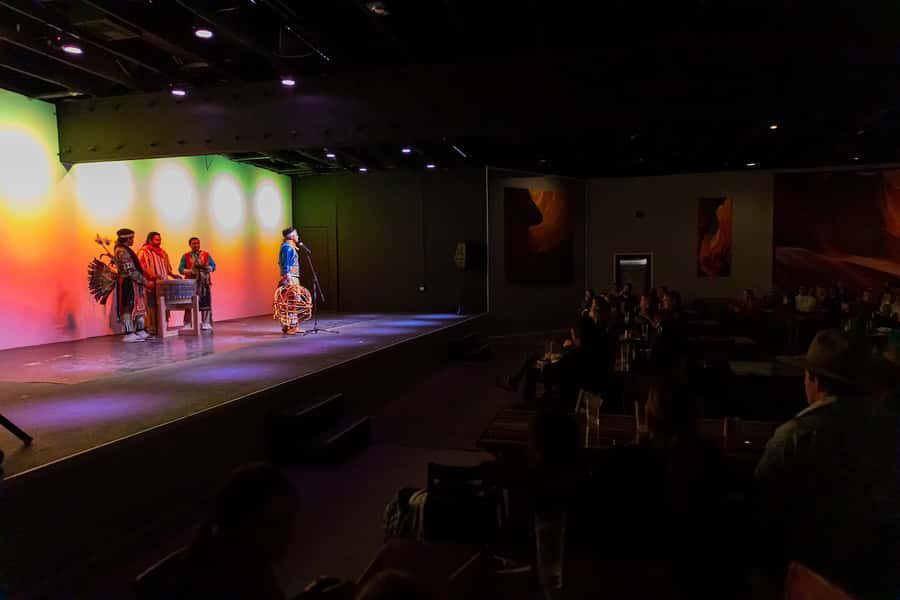 Page: Native American Dinner and Dance Show - Price and value: does $66 make sense for 2 hours?