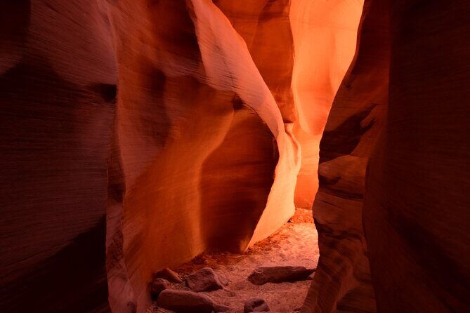 Page Secret Antelope Canyon - The feel of Secret Antelope Canyon: short, scenic, and not chaotic