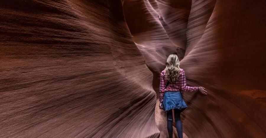 Page: Secret Antelope Canyon Tour - Accessibility and who should skip this tour