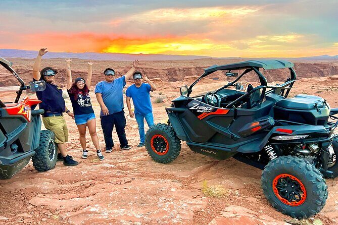 Page Sunset UTV Tour Near Horseshoe Bend - Key highlights