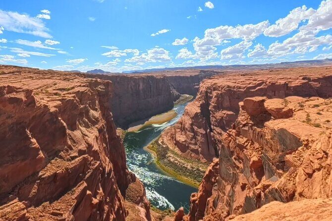 Page Sunset UTV Tour Near Horseshoe Bend - Horseshoe Bend private overlook: just upstream, with time to breathe