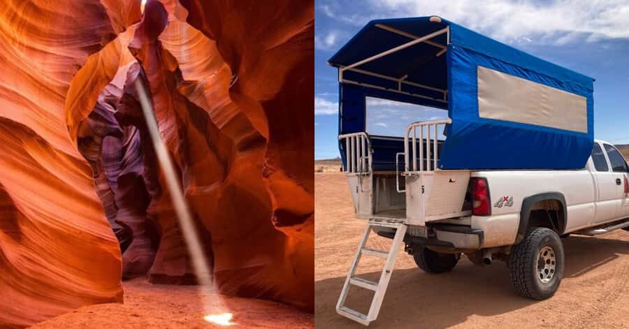 Page: Upper Antelope Canyon Walking Tour with Local Guide - Starting at TSE Bighanilini Tours: Simple, but Don’t Be Late