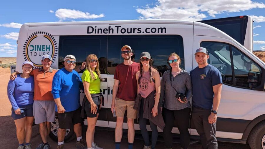 Page: Upper & Lower Antelope Canyon Guided Tour with Permit - Hogan stop and Dineh (Navajo) culture on the way through