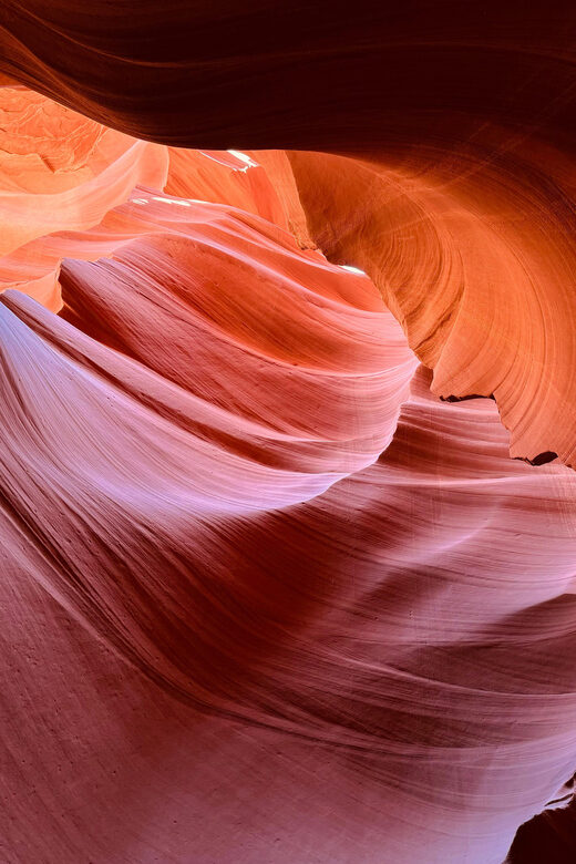 Page: Upper & Lower Antelope Canyon Guided Tour with Permit - Pickup in Page and the van ride that sets expectations