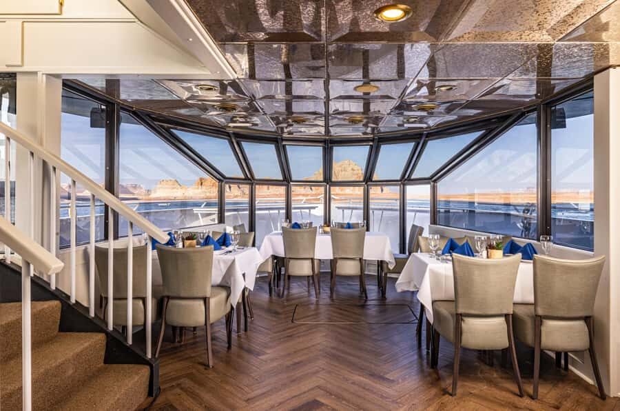 Page: Wahweap Bay Canyon Princess Yacht Dinner Cruise - What Happens During the 2 Hours on the Water
