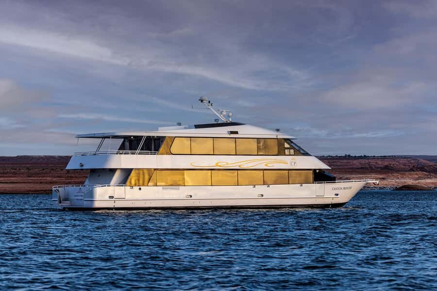 Page: Wahweap Bay Canyon Princess Yacht Dinner Cruise - The Dinner Menu: 4 Entrées That Actually Cover Preferences