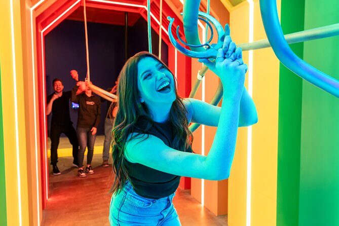 Play Playground Entry Ticket with Play Pass at the Luxor Hotel - Key highlights before you go