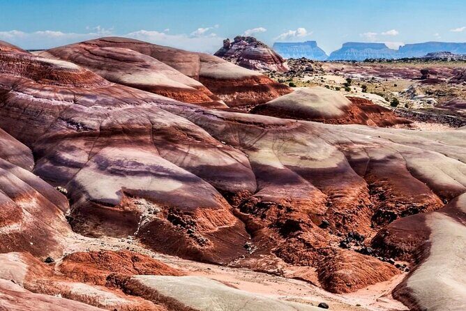 Private Bentonite Hills 4X4 Lunar Landscape Tour - Quick Hits: Bentonite Hills 4X4 in a Nutshell