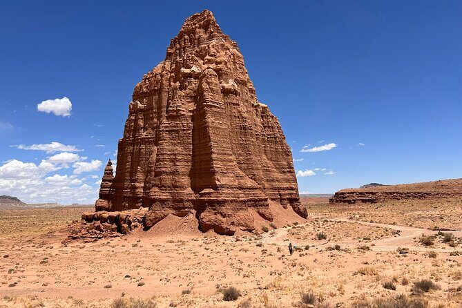 Private Capitol Reef Half Day Temple of the Sun and Moon - Stop 1 in Capitol Reef: Highway 24, Queen of the Wash, and the outlaw-era details