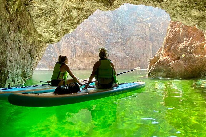 Private Emerald Cave Paddleboard Tour - Custom for Your Group - Paddleboard to Emerald Cave: why Willow Beach feels different