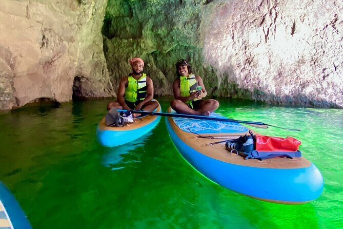 Private Emerald Cave Paddleboard Tour - Custom for Your Group - From Willow Beach into the Colorado Canyon: what the paddle feels like