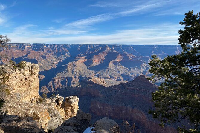 Private Grand Canyon National Park South Rim Day Tour from Las Vegas - Early start from Las Vegas: the 5:30am push