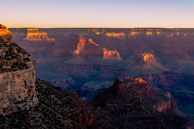 Private Grand Canyon National Park South Rim Day Tour from Las Vegas - Grand Canyon basics: Mather Point and Bright Angel in 3 hours