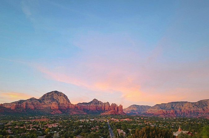 Private Sedona Vortex Odyssey Tour - Stop 2: Amitabha Stupa and Peace Park for Spirit, Light, and Place