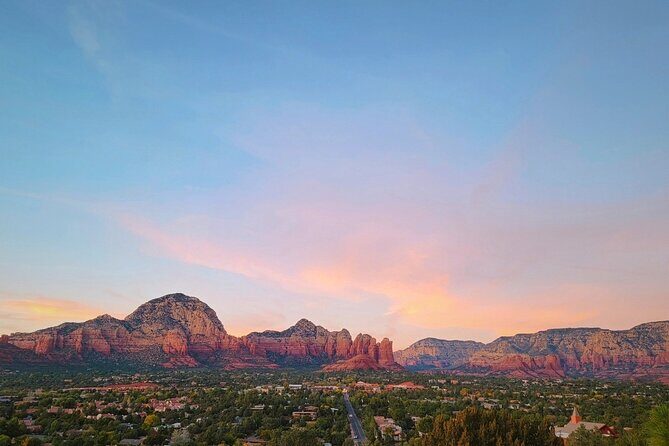 Private Sedona Vortex Odyssey Tour - Pickup and Getting There Without Stress in Sedona