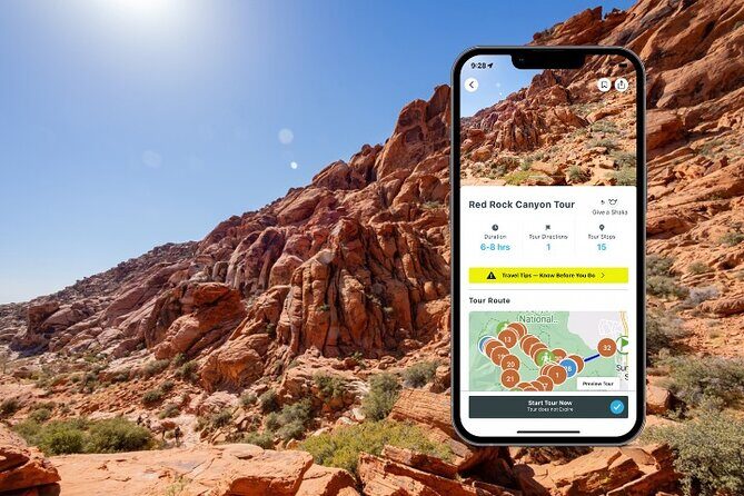 Red Rock Canyon Tour Self-Guided Drive Experience - Key things I’d plan for