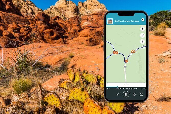 Red Rock Canyon Tour Self-Guided Drive Experience - Visitor Center first: restrooms, tortoises, and trail maps