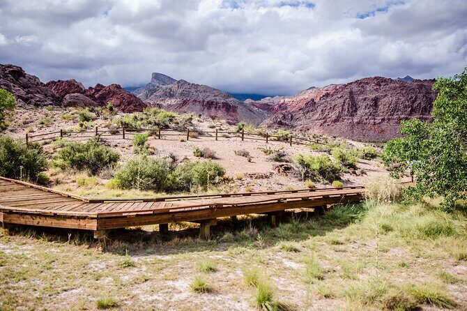 Red Rock Canyon Tour Self-Guided Drive Experience - Calico Hills and quarry country: short hikes with big geology payoff