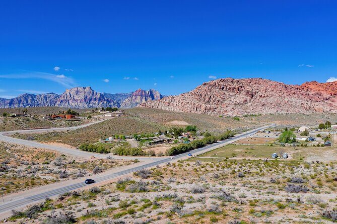 Red Rock Canyon Tour Self-Guided Drive Experience - Willow Spring and Lost Creek: petroglyphs, sheep spotting, and seasonal waterfall odds