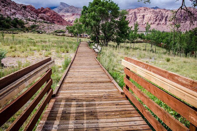 Red Rock Canyon Tour Self-Guided Drive Experience - Ice Box, Pine Creek, and Oak Creek: tougher terrain and one gravel-road reminder