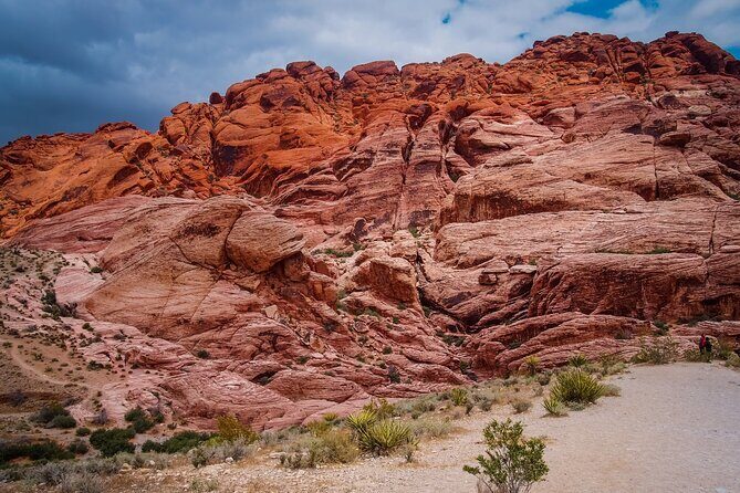 Red Rock Canyon Tour Self-Guided Drive Experience - Cowboy Trail Rides and Red Spring: horses, mules, and a longer picnic break