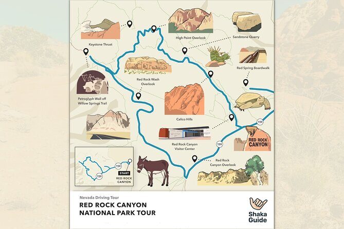 Red Rock Canyon Tour Self-Guided Drive Experience - The Scenic Drive loop: why reservations can affect your plan