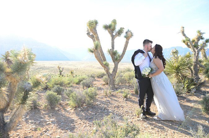 Red Rock Canyon Wedding by Private Limousine - The photo package: what you actually get and how to make it work