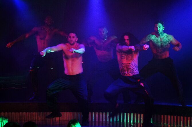 Rock Hard: Male Strip Show in Las Vegas - Price and Value: $39.95 with fees and taxes included