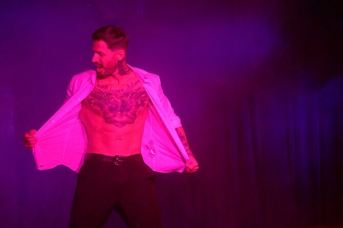 Rock Hard: Male Strip Show in Las Vegas - What You’ll See: choreography, lighting, and non-stop pace