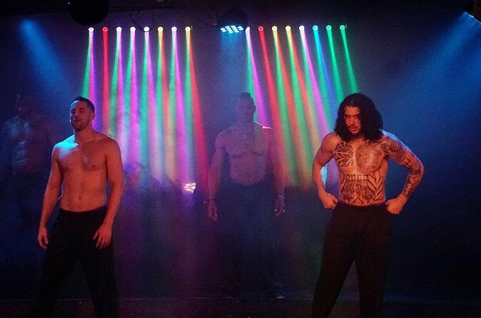 Rock Hard: Male Strip Show in Las Vegas - Performers and Stage Presence: magnetic cast, familiar stage talent