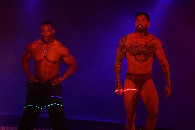 Rock Hard: Male Strip Show in Las Vegas - Drinks, Smoking, and the Comfort Stuff