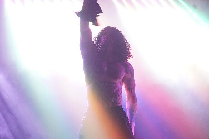 Rock Hard: Male Strip Show in Las Vegas - Timing and Venue: 9:00 pm showtime near the Strip