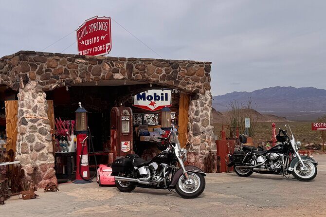 Route 66, Oatman, Nelson Ghost Town SmallGroup Tour from LasVegas - Kingman: the Route 66 Museum that gives meaning to the drive