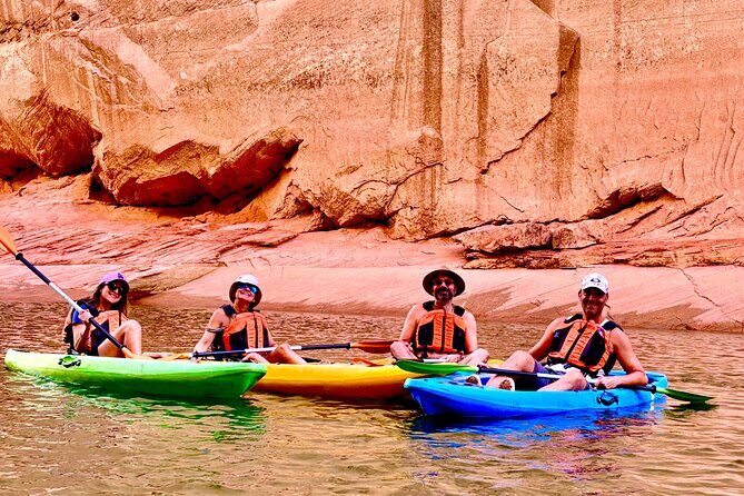 Same Day Exclusive Kayak Rental on Lake Powell - Lake Powell + Water Antelope Canyon: the best route is the water