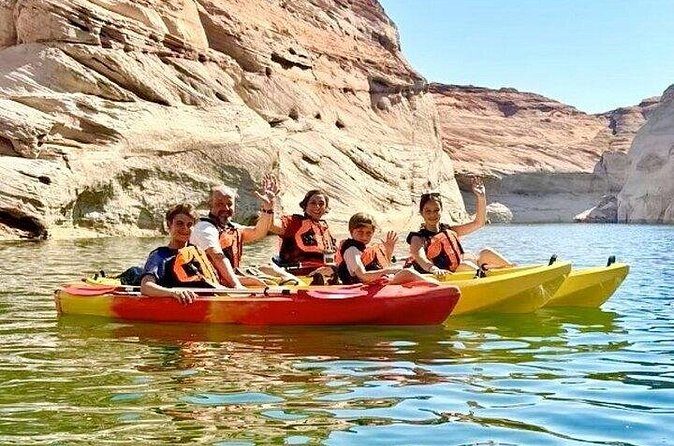 Same Day Exclusive Kayak Rental on Lake Powell - Water Antelope Canyon: the short hike that makes the day click