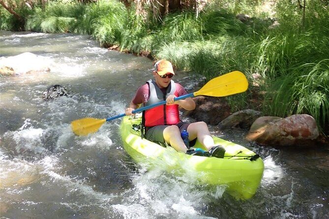 Scenic Guided Kayak Trip - Meeting at 15 Tuzigoot Rd: Getting Started Without Stress