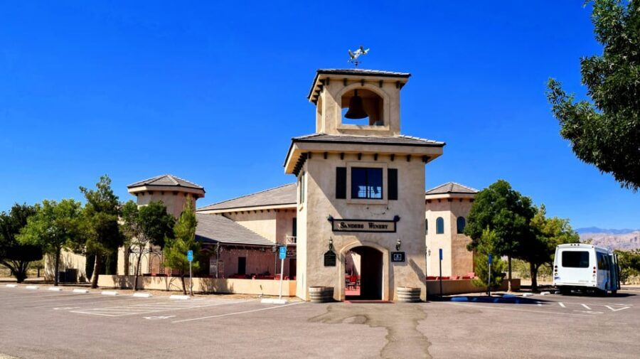 Scenic Las Vegas / Pahrump Wine Tasting Tour and Food - The food pairing: charcuterie that makes tasting easier