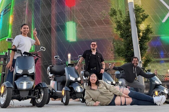 Scooter Tour of the Las Vegas Strip - Bellagio Fountains: The Photo Break That Makes the Tour Feel Worth It