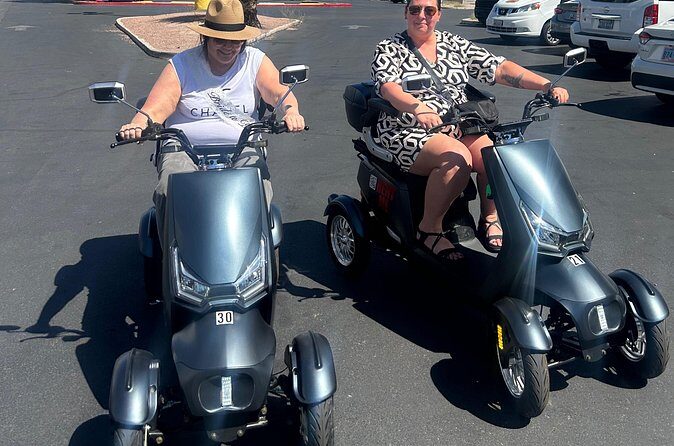 Scooter Tour of the Las Vegas Strip - The LINQ and High Roller Views in Minutes