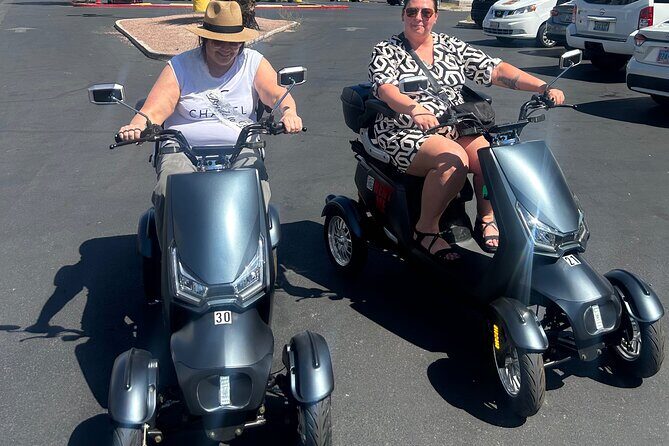 Scooter Tour of the Las Vegas Strip - Meeting Point at 3175 W Ali Baba Ln and What You’ll Do First