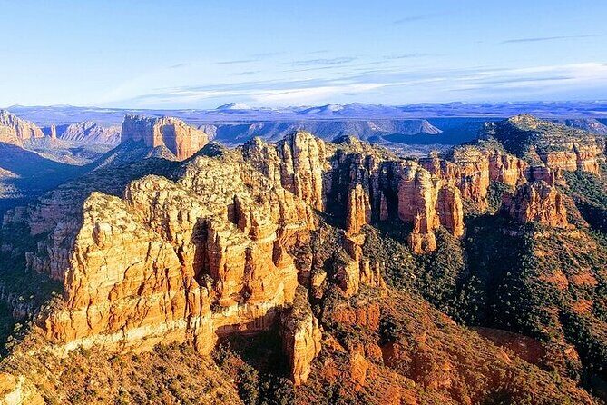 Secret Wilderness Sedona Helicopter Sunset Tour - The Big Red Rock Names You’ll Recognize From the Air