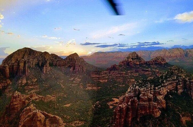 Secret Wilderness Sedona Helicopter Sunset Tour - Chapel of the Holy Cross: When a Human Detail Shows Up in Red Rock