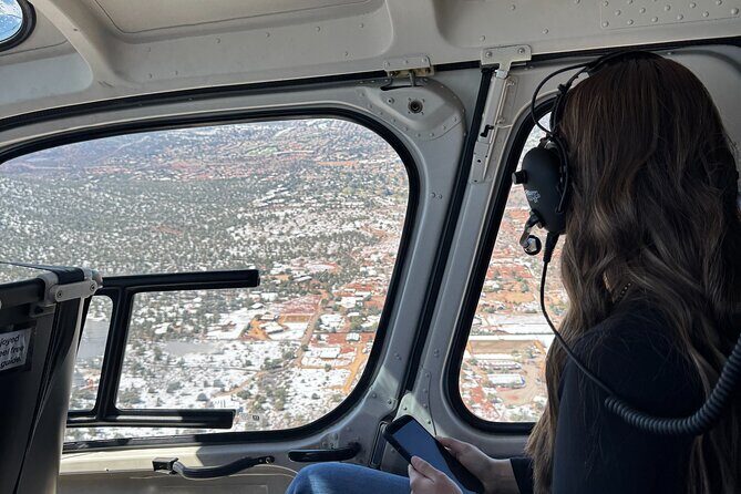 Secret Wilderness Sedona Helicopter Sunset Tour - Seven Canyons, Doe Mountain, Cockscomb Butte, and More Places to Aim Your Eyes