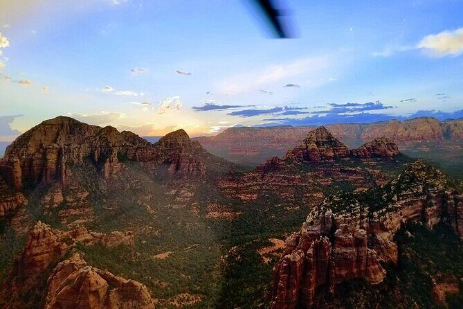 Secret Wilderness Sedona Helicopter Sunset Tour - Getting Started at 1225 Airport Rd and Staying Oriented