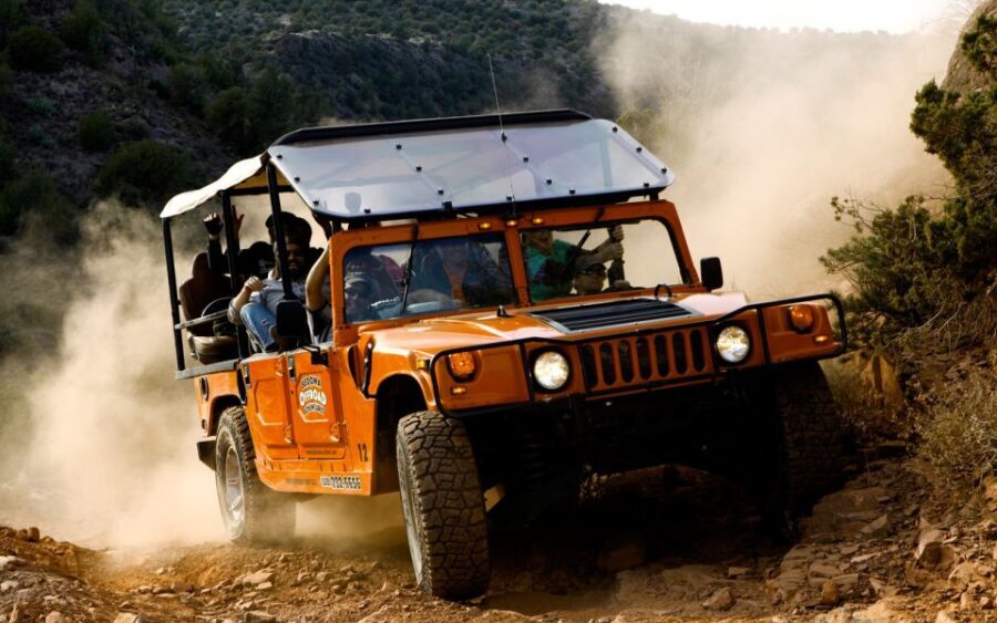 Sedona: 2-Hour Jeep (Hummer) Tour Cliff Hanger Trail - Why a Hummer tour works so well in Sedona